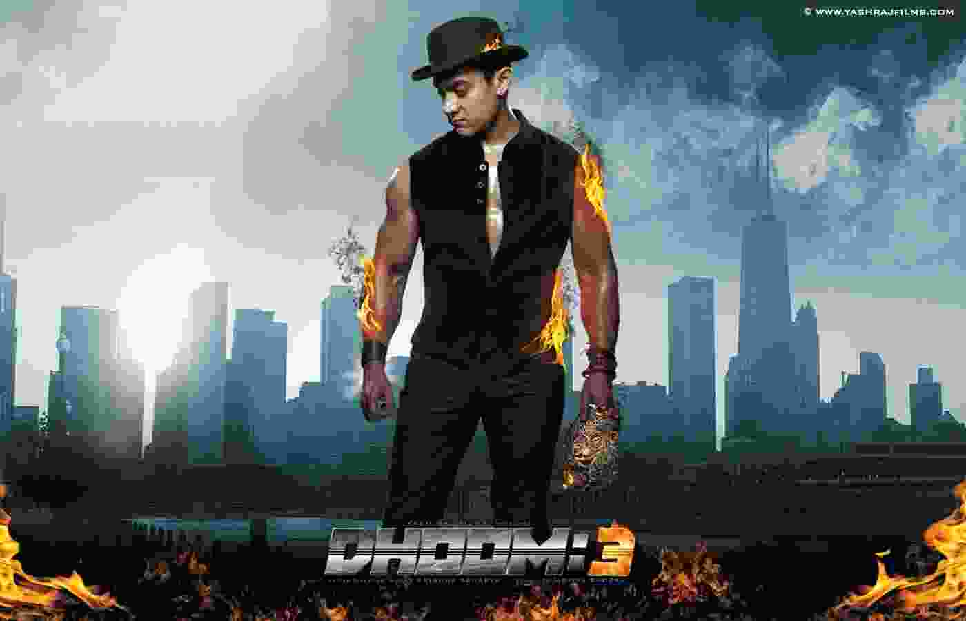 Dhoom 3 (2013) vj ice p Aamir Khan